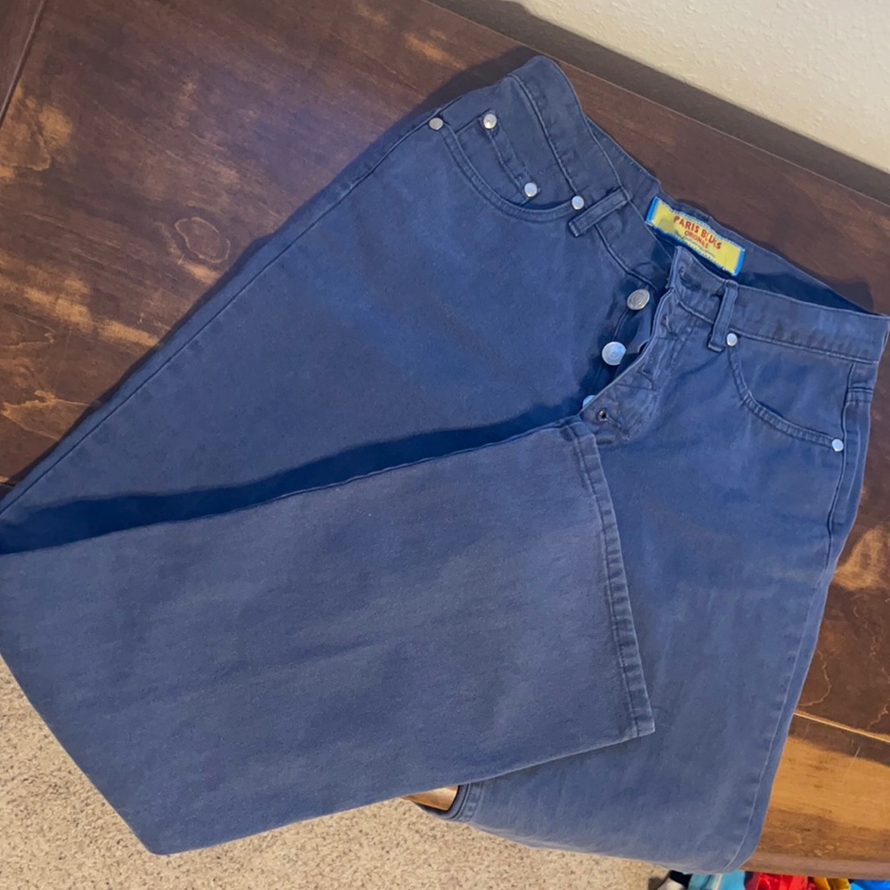Paris blue jeans